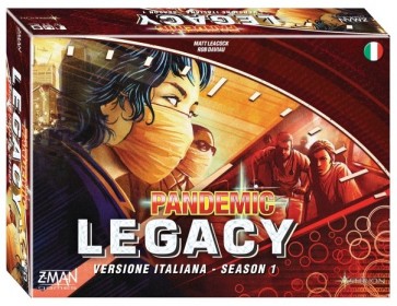 Pandemic Legacy - Season 1 - Scatola Rossa