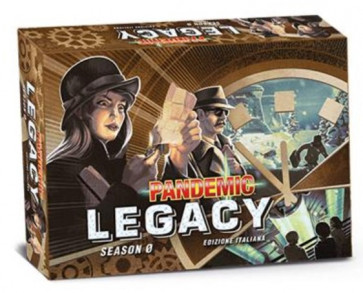 Pandemic Legacy - Season 0 
