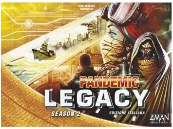 Pandemic Legacy - Season 2 - Scatola Gialla