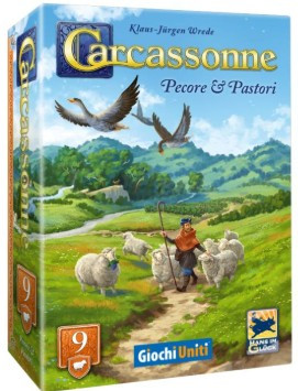 PREORDINE: Carcassonne espansione Pecore & Pastori