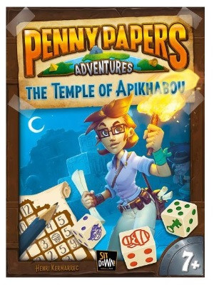 Penny Papers Adventures - Il tempio di Apikhabou