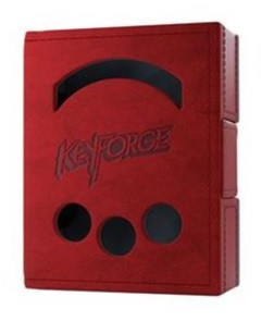 Porta mazzo Keyforge Deck Book Rosso