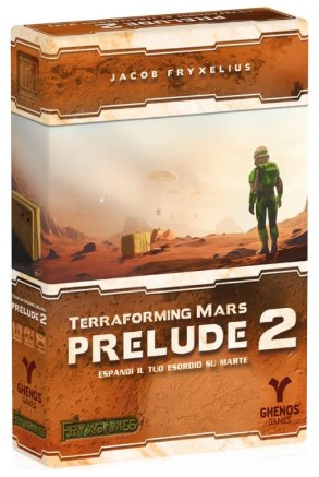 PREORDINE: Terraforming Mars Prelude 2 in italiano