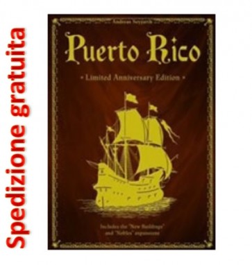 Puerto Rico Edizione Anniversario Italiano