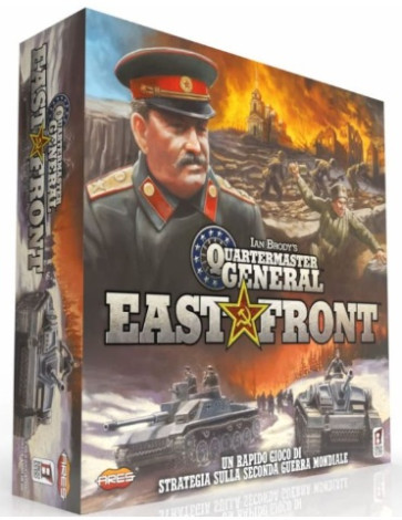 Quartermaster General East front in italiano