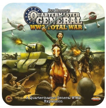 Quartermaster General espansione TOTAL WAR in italiano