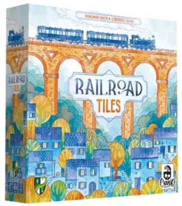 PREORDINE: Railroad Tiles in italiano