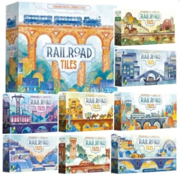 PREORDINE: Railroad Tiles in italiano All-In