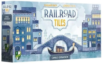 PREORDINE: Railroad Tiles Espansione Canals Expansion in italiano