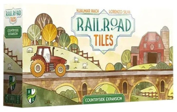 PREORDINE: Railroad Tiles Espansione Countryside Expansion in italiano