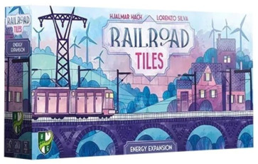 PREORDINE: Railroad Tiles Espansione Energy Expansion in italiano