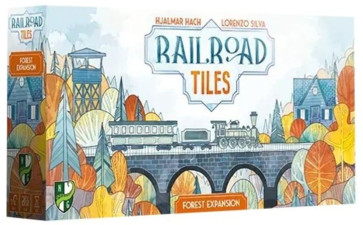 PREORDINE: Railroad Tiles Espansione Forest Expansion in italiano