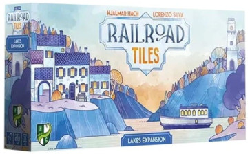 PREORDINE: Railroad Tiles Espansione Lakes Expansion in italiano