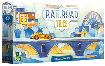 PREORDINE: Railroad Tiles Espansione World Expansion in italiano
