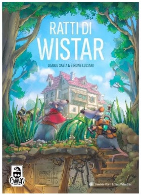Ratti di Wistar in italiano