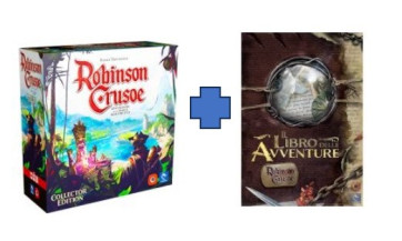 Robinson Crusoe Collector Edition + libro delle avventure in italiano