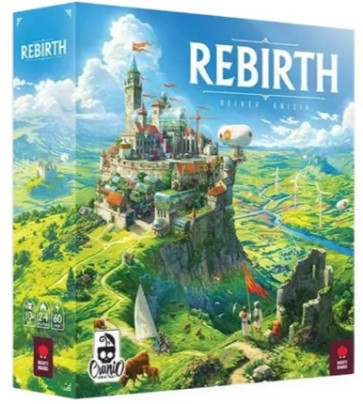 PREORDINE: Rebirth in italiano