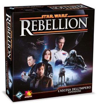 Rebellion Star Wars espansione l'ascesa dell'impero in italiano