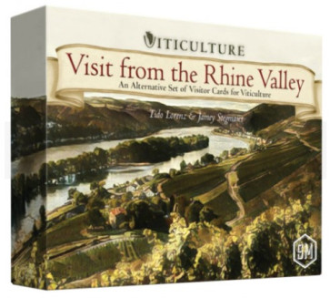 Viticulture Espansione Rhine Valley in italiano