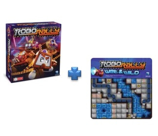 Robo rally in italiano + Wet & Wild