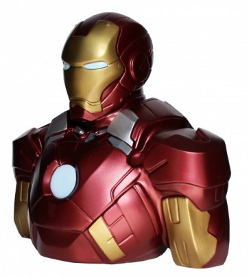 Salvadanaio Iron Man