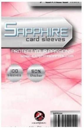 100 Bustine protettive Sapphire formato 70x120mm