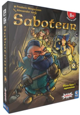 PREORDINE: Saboteur Nuova edizione in italiano