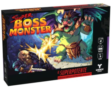 Super Boss Monster in italiano