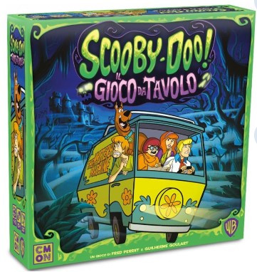 Scooby Doo Il gioco da tavolo in italiano