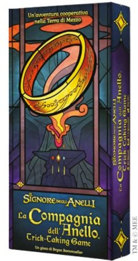 PREORDINE: Il Signore degli Anelli La Compagnia dell'Anello Trick Taking Game in italiano