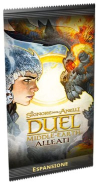 Il Signore degli Anelli Duel for Middle Earth espansione Alleati in italiano