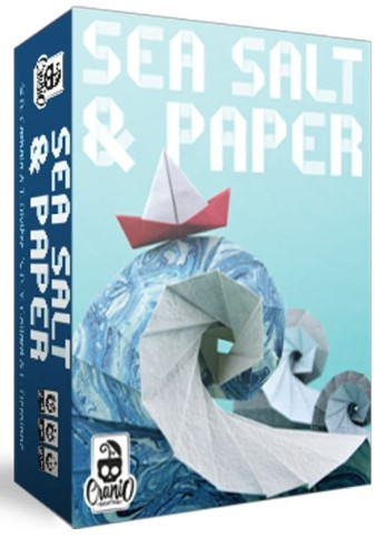 Sea salt & paper in italiano