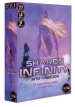 Shards of infinity into the horizon in italiano