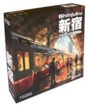 PREORDINE: Shinjuku in italiano