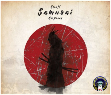 Small Samurai Empires in italiano - 1° edizione 2019 (versione Kickstarter)