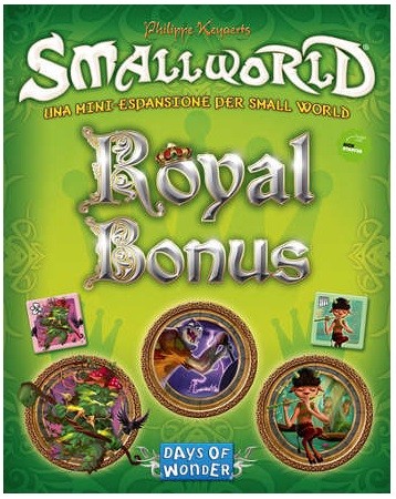 Smallworld - ed. italiana - espansione Royal bonus