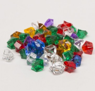Crystal gem (1 pezzo) - Rosso