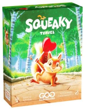 Squeaky travel in italiano