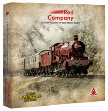 Small Railroad Empires Espansione Red Company in italiano