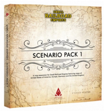 Small Railroad Empires Espansione Scenario Pack 1