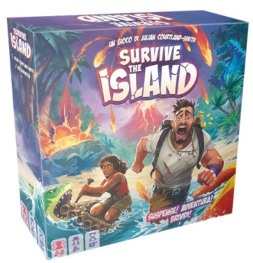 Survive the island in italiano
