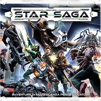 Star Saga edizione italiana + Kira
