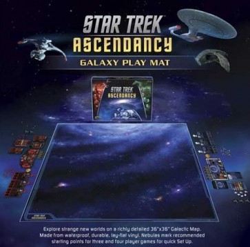Star Trek Ascendancy Playmat