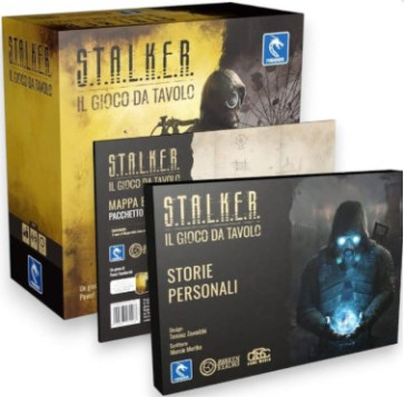 PREORDINE: S.T.A.L.K.E.R. in italiano + Storie personali e pacchetto ricarica mappe e adesivi