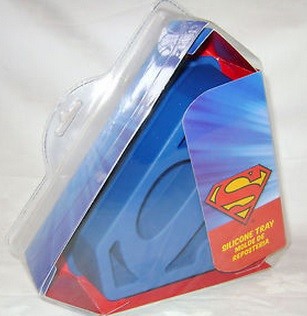 Superman Silicon cake