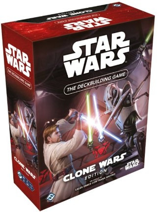 PREORDINE: Star Wars The Deckbuilding Game Clone Wars in italiano