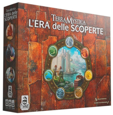 Terra Mystica L'era delle scoperte in italiano