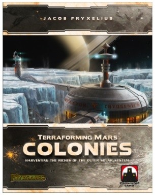 Terraforming Mars COLONIES Edizione italiana