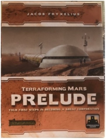 Terraforming Mars PRELUDE Edizione italiana