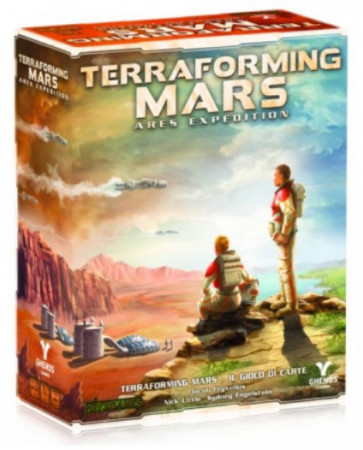 Terraforming Mars Ares Expedition in italiano